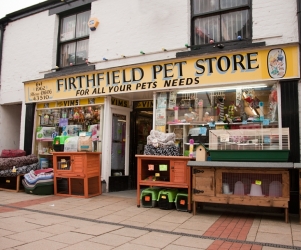 Firthfield Pet Store » Northwich Independent Retailers Association